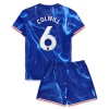 Maglia ufficiale Chelsea Colwill 6 Casa 2024-25 per Bambino